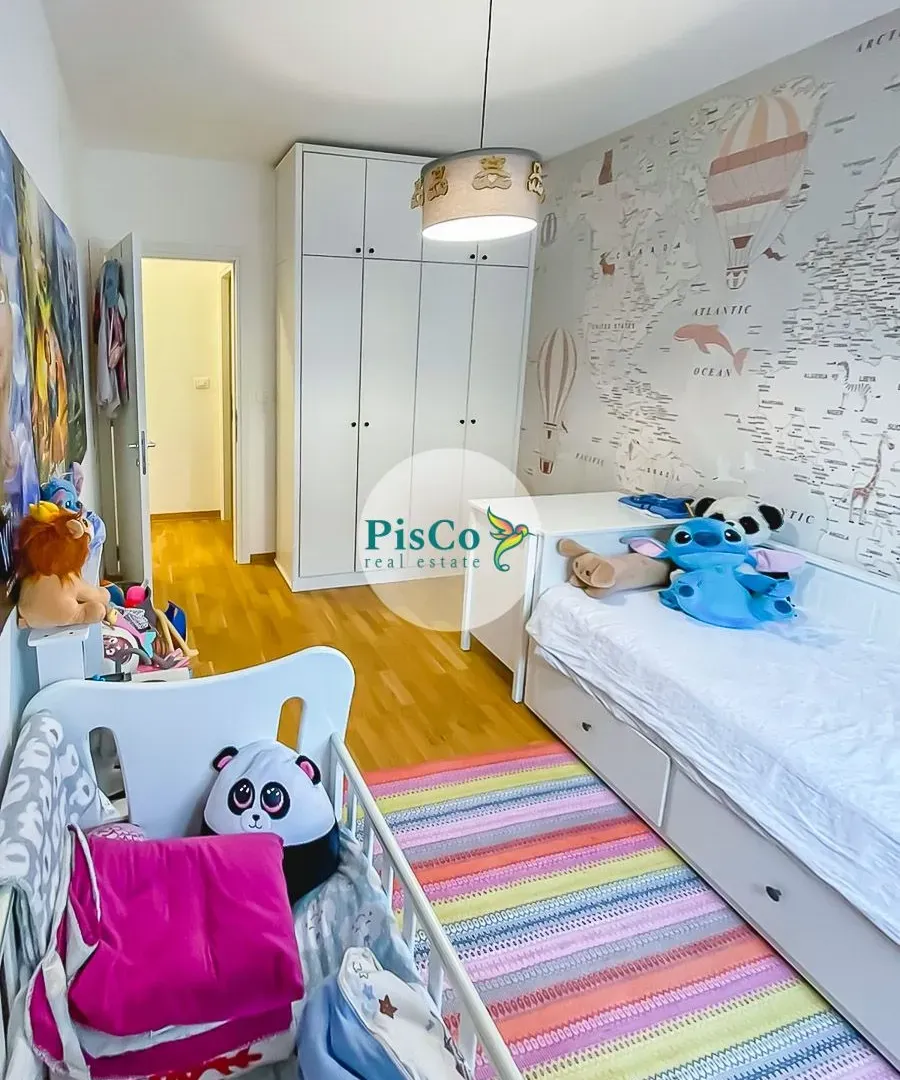 Prodaja, dvosoban stan, 64m², City Kej, Podgorica