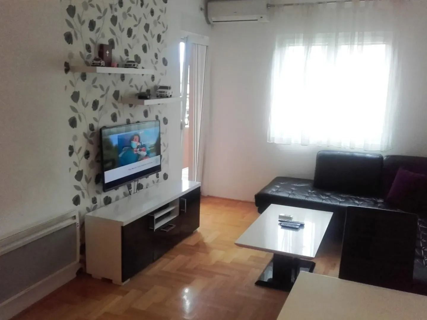 Rent, one bedroom apartment, 42m², Tuški Put, Podgorica