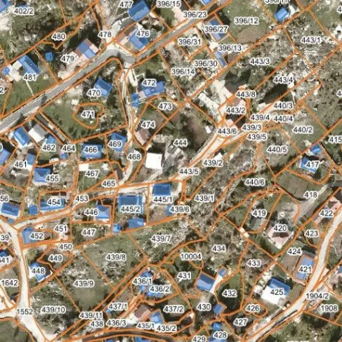 Prodaja, plac, 7000m², Rubeža, Nikšić