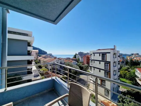 Rent, one bedroom apartment, 47m², Bečići, Budva - image 10