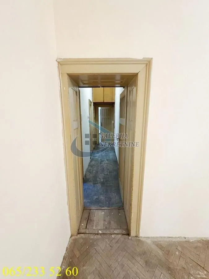 Sale, four bedroom apartment, 91m², Stari Grad, Beograd