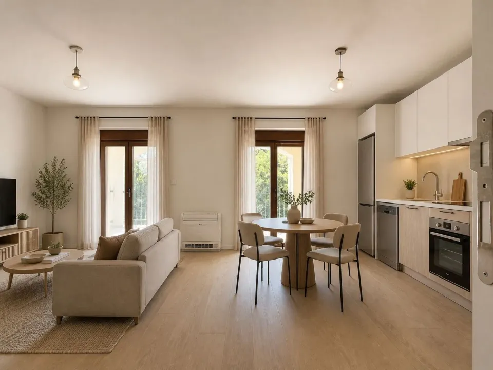 Sale, one bedroom apartment, 52m², Bečići, Budva