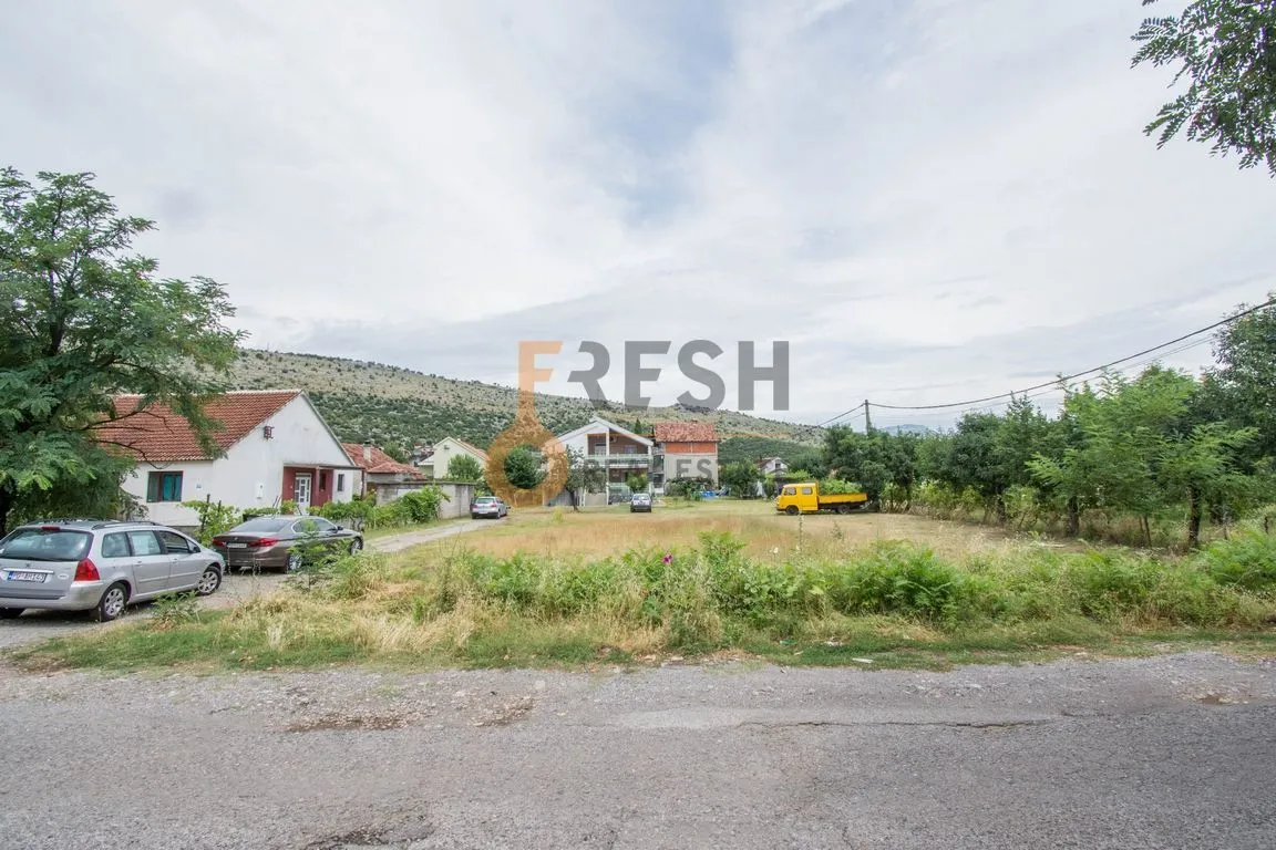 Prodaja, plac, 1100m², Tološi, Podgorica