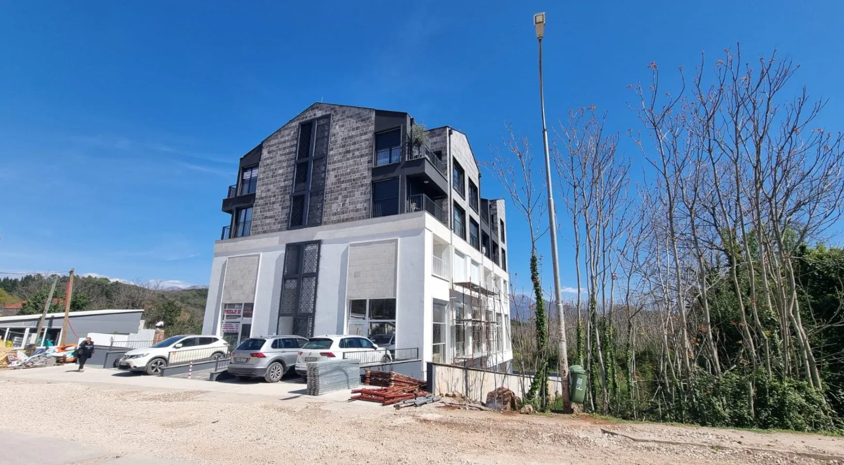 Sale, two bedroom apartment, 47m², Luštica, Tivat