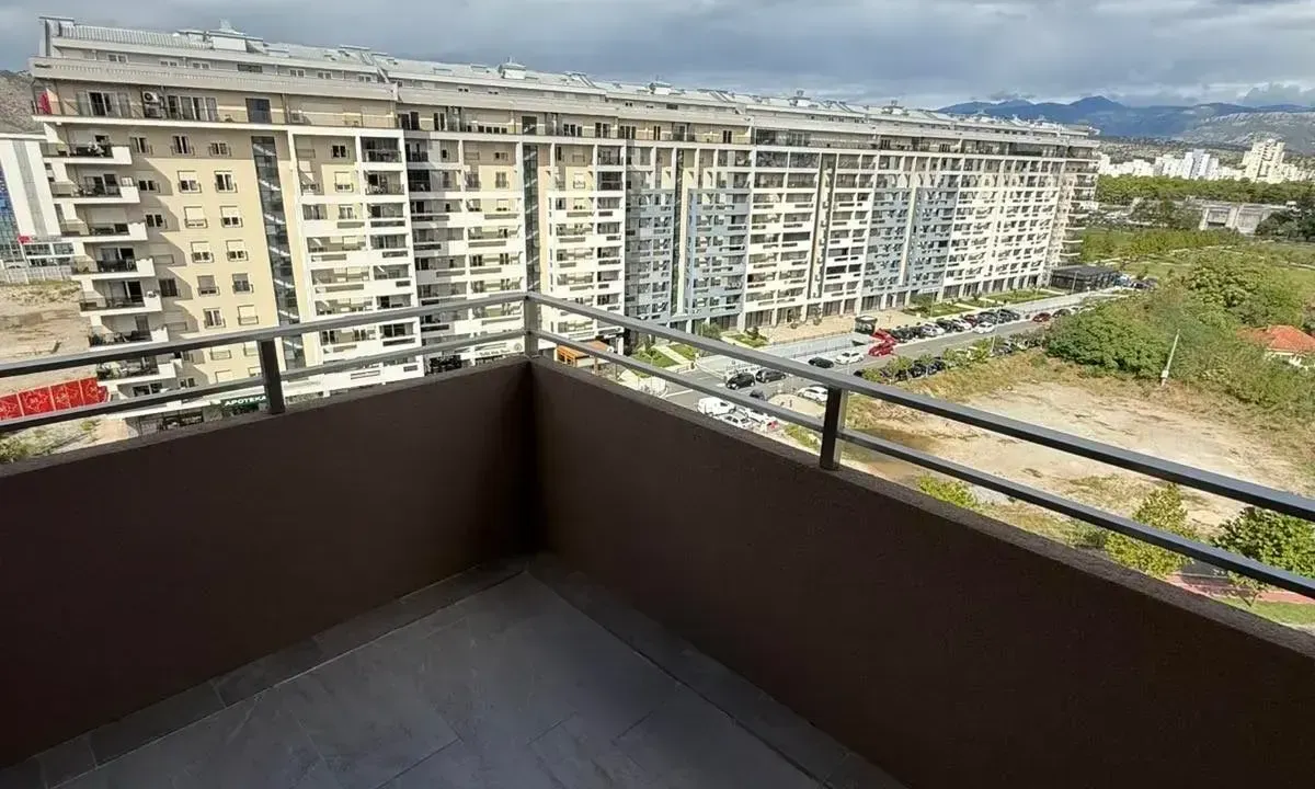 Sale, two bedroom apartment, 72m², Central Point, Podgorica