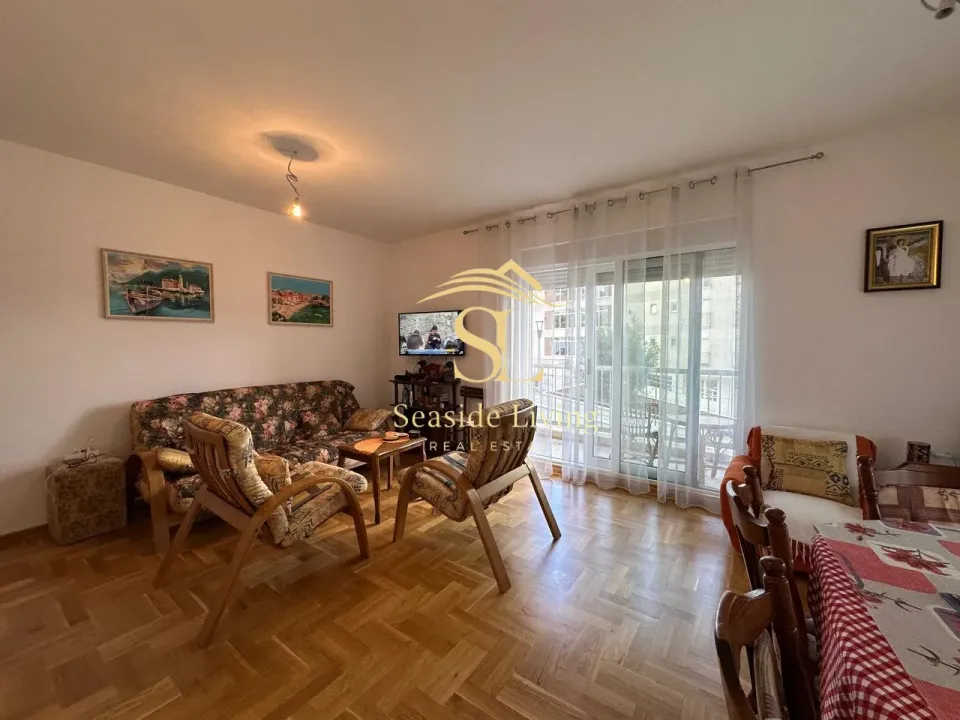 Prodaja, jednosoban stan, 52m², Marići, Tivat