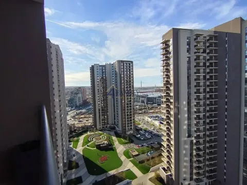 View from the terrace on city buildings and courtyard. - image 19