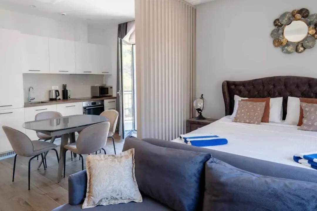 Sale, one bedroom apartment, 42m², Luštica, Tivat