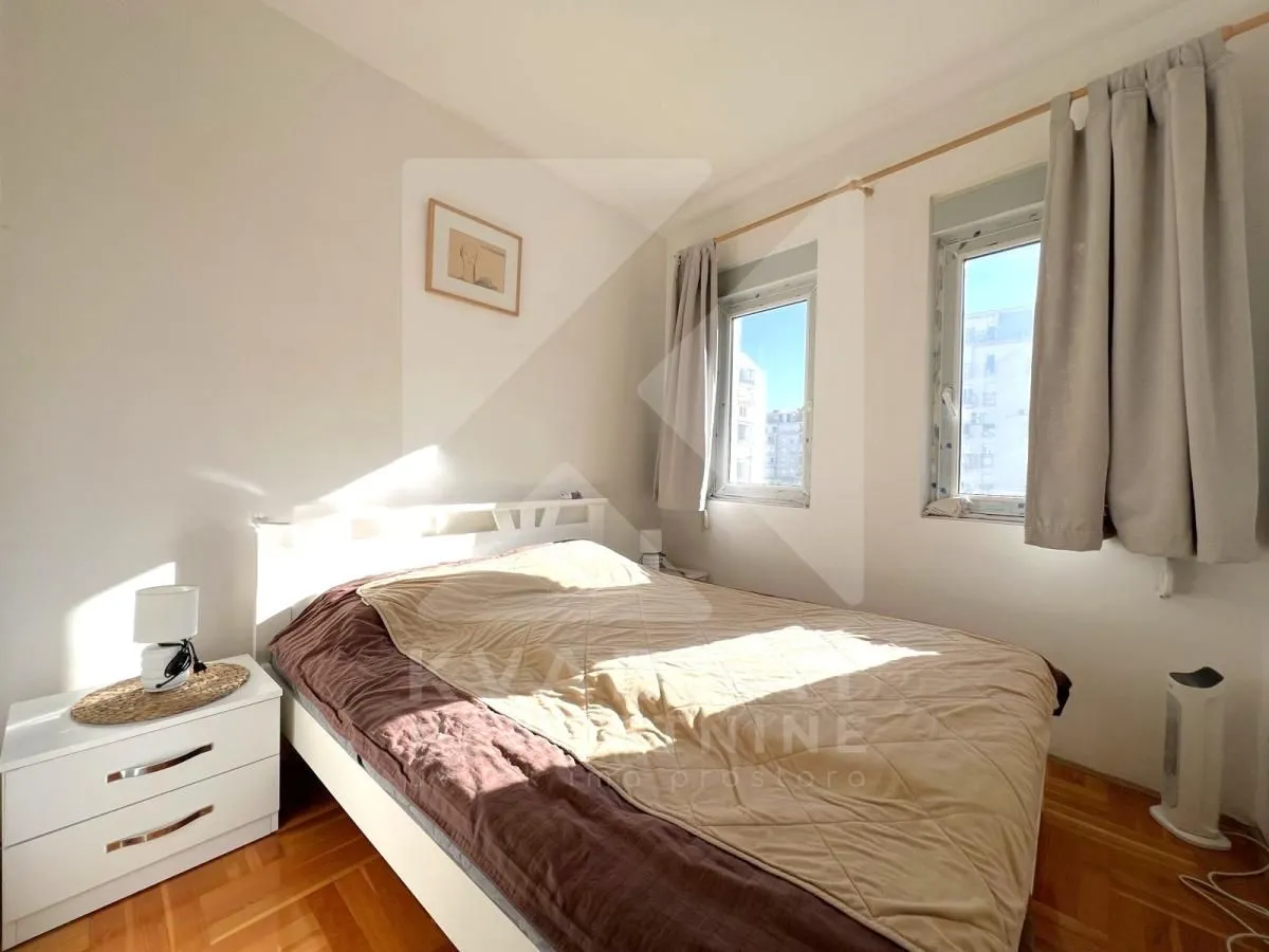 Rent, one bedroom apartment, 45m², Stari Aerodrom, Podgorica
