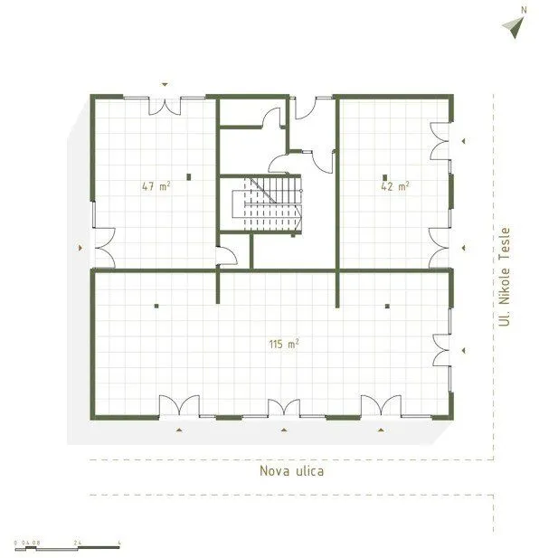 Prodaja, poslovni prostor, 47m², Zagorič, Podgorica