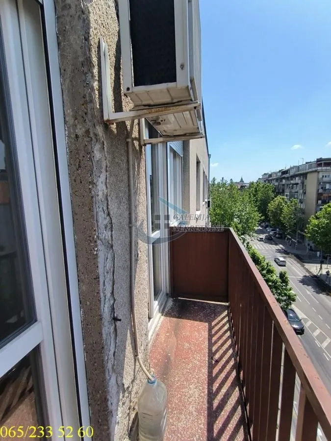 Sale, two bedroom apartment, 68m², Stari Grad, Beograd