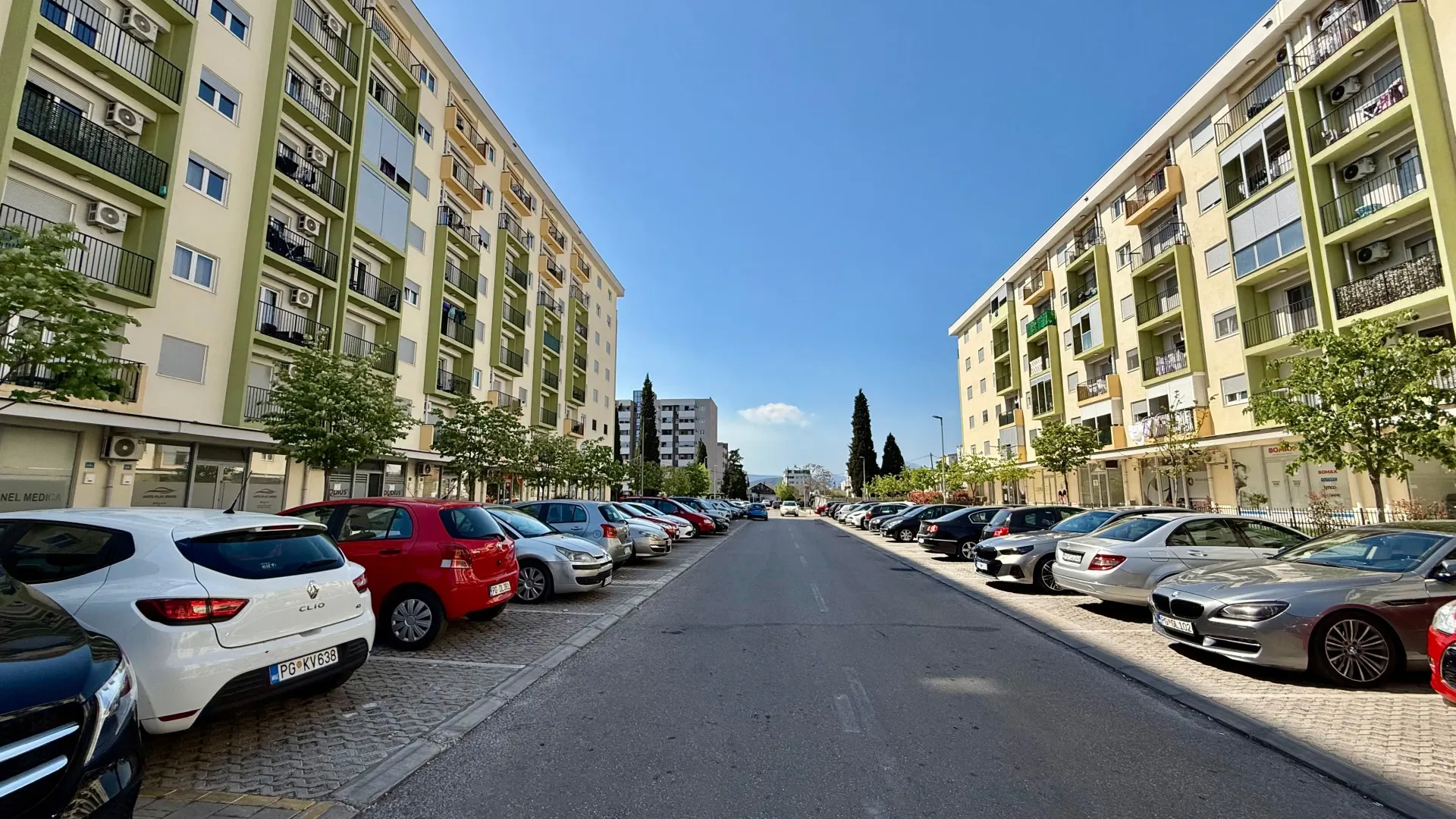 Rent, office space, 42m², Pobrežje, Podgorica