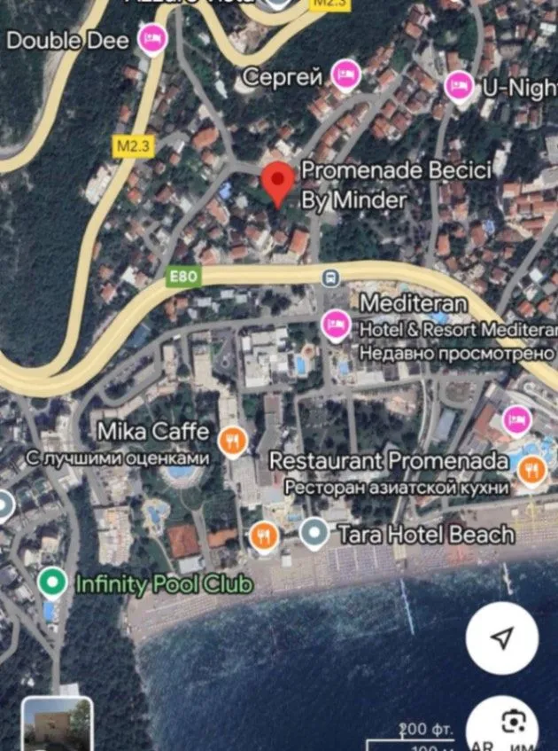 Sale, studio apartment, 27m², Bečići, Budva