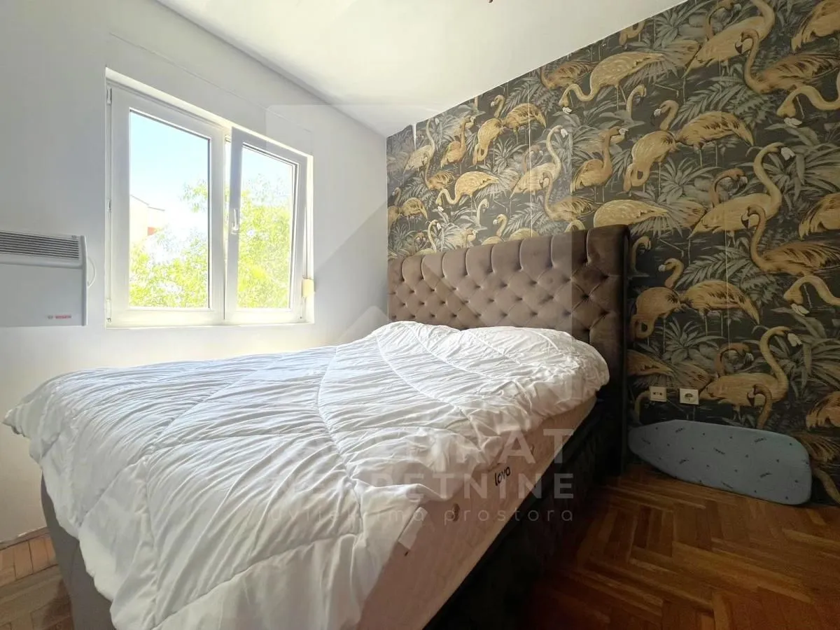 Rent, one bedroom apartment, 43m², Krivi Most, Podgorica