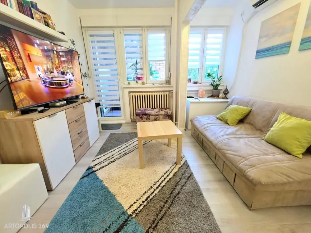 Sale, two bedroom apartment, 41m², Zvezdara Sve Podlokacije, Beograd