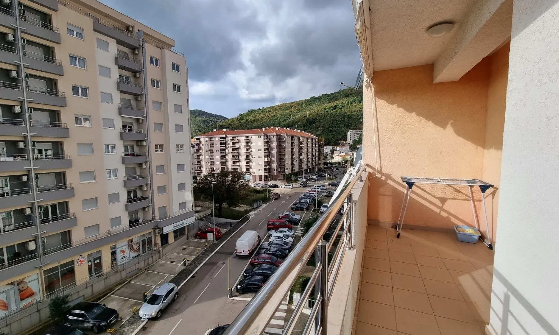 Rent, one bedroom apartment, 44m², Budva, Crna Gora