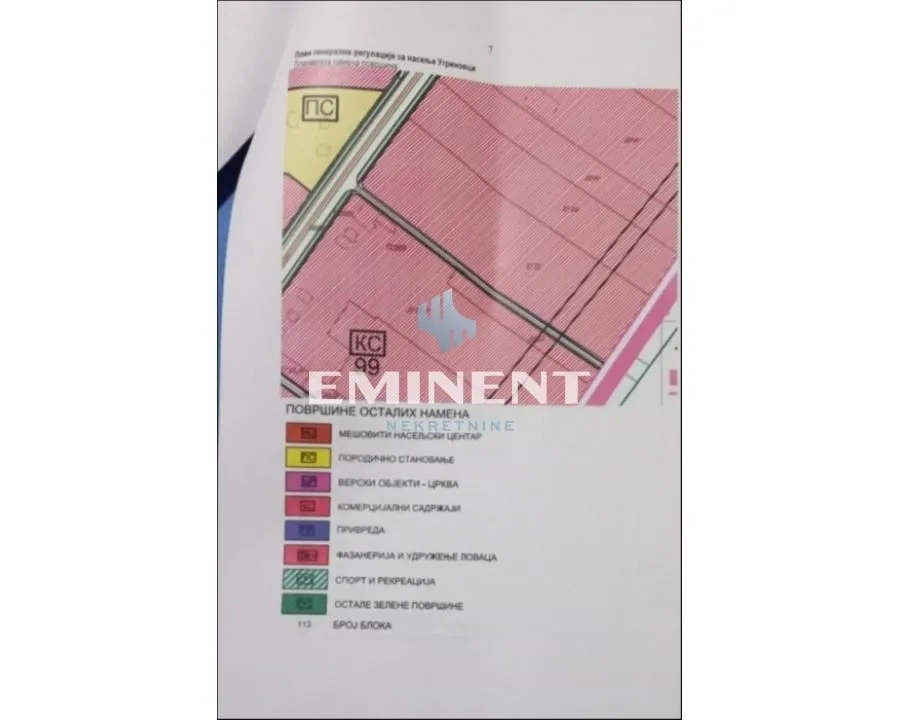 Prodaja, plac, 22800m², Zemun Ugrinovci, Zemun Sve Podlokacije