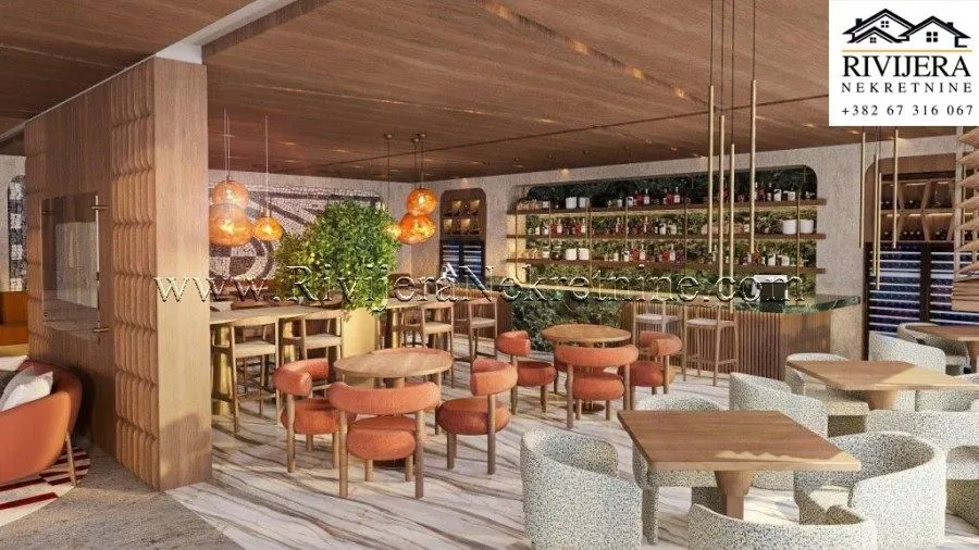 Prodaja, jednosoban stan, 53m², Risan, Kotor