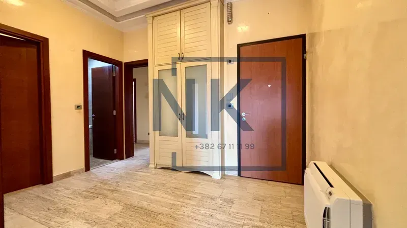 Rent, three bedroom apartment, 138m², Preko Morače, Podgorica
