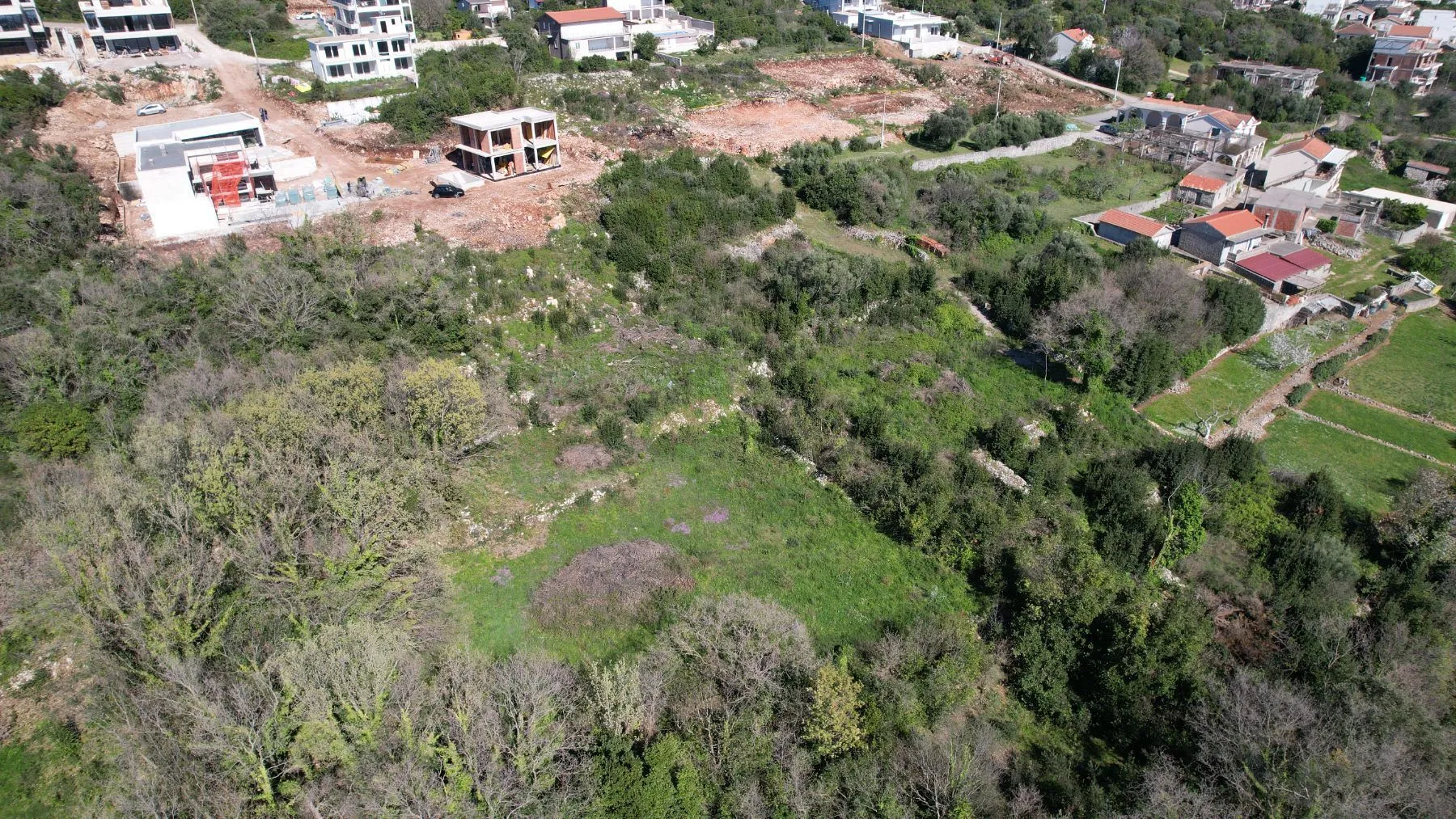 Prodaja, plac, 985m², Krimovica, Kotor