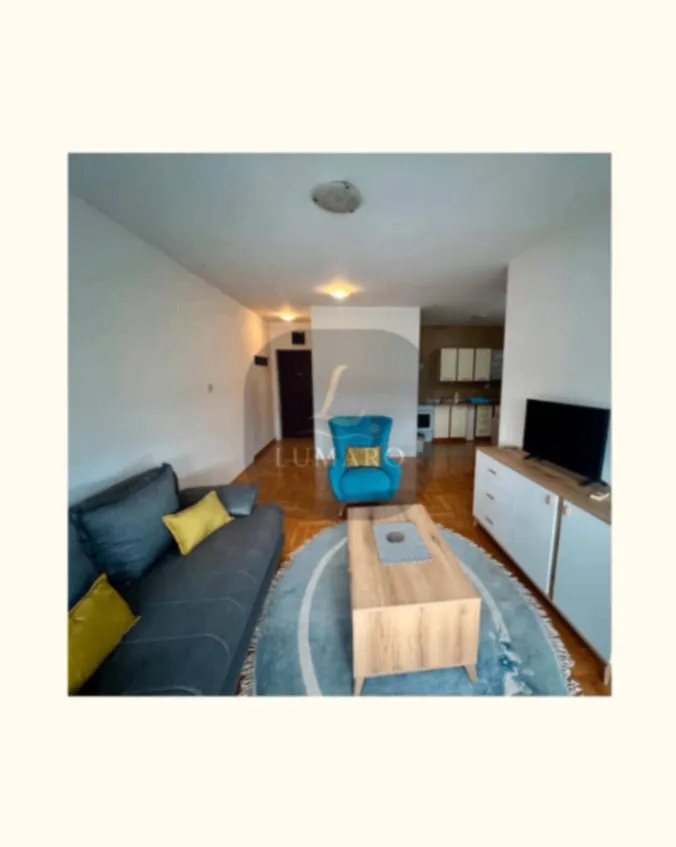 Rent, one bedroom apartment, 41m², Kod Big Fashion-a, Podgorica