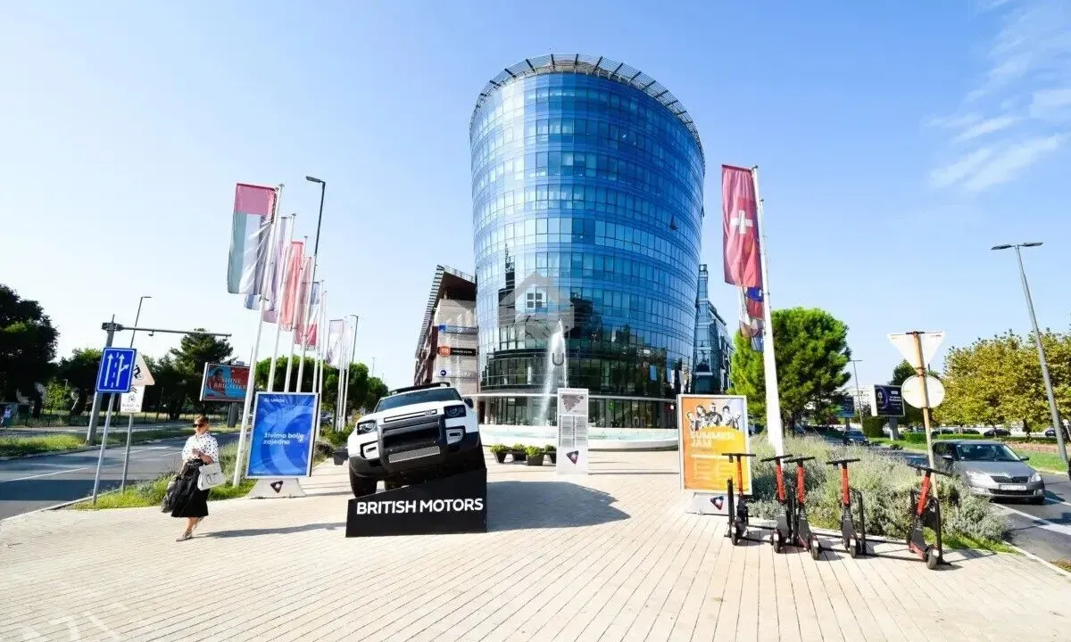 Rent, office space, 155m², Podgorica, Crna Gora