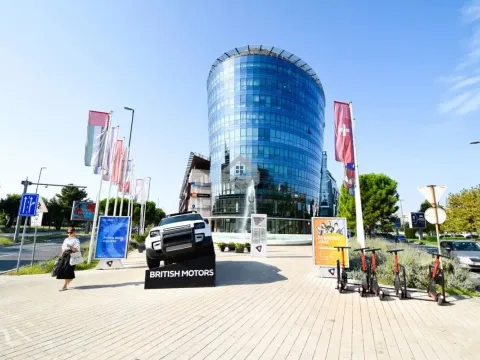 Rent, office space, 155m², Podgorica, Crna Gora - image 1