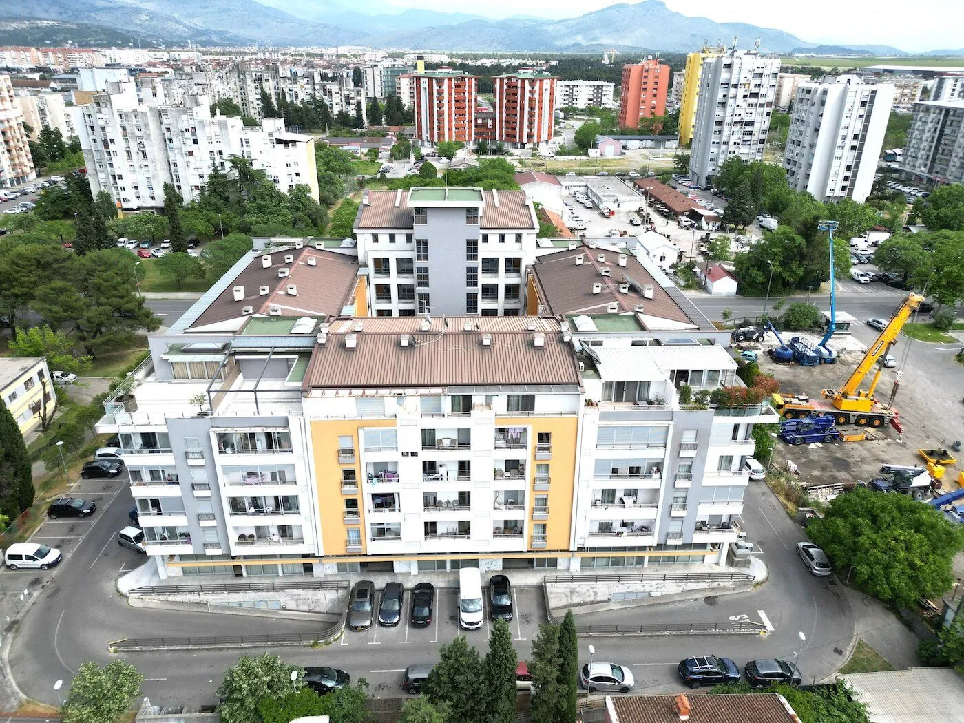 Sale, apartment, 194m², Pobrežje, Podgorica