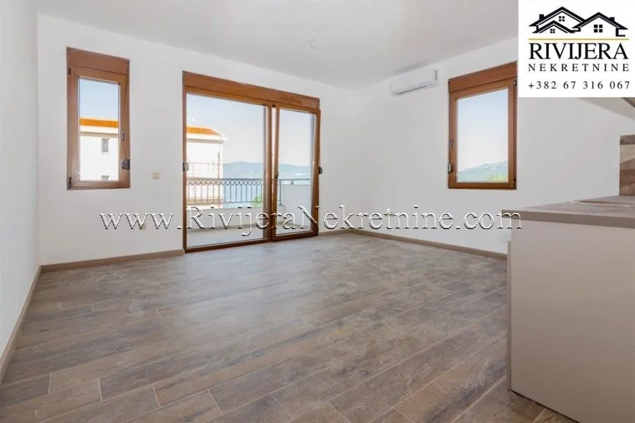 Prodaja, jednosoban stan, 45m², Kumbor, Herceg Novi
