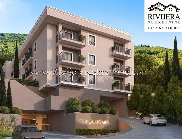 Sale, one bedroom apartment, 48m², Topla, Herceg Novi