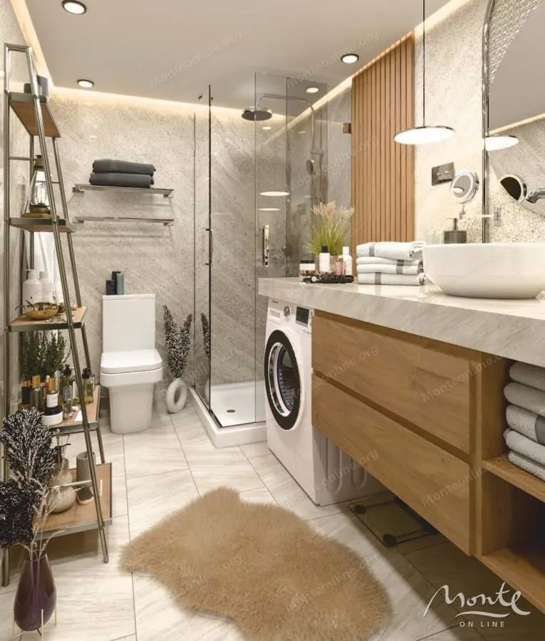 Sale, one bedroom apartment, 48m², Radanovići, Kotor