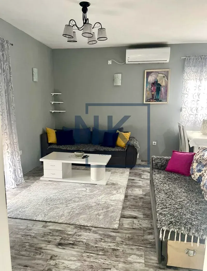 Rent, one bedroom apartment, 60m², Malo Brdo, Podgorica