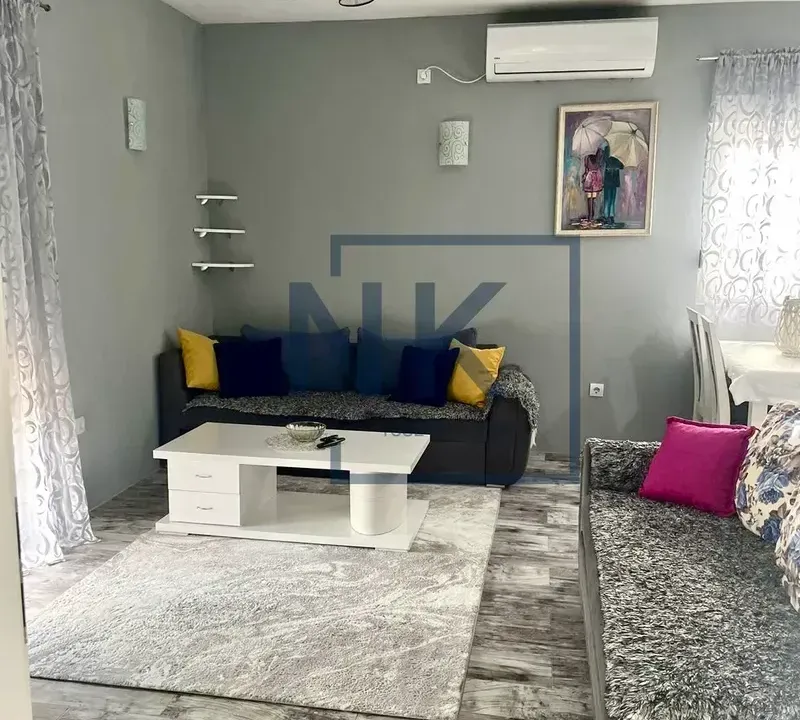 Rent, one bedroom apartment, 60m², Malo Brdo, Podgorica