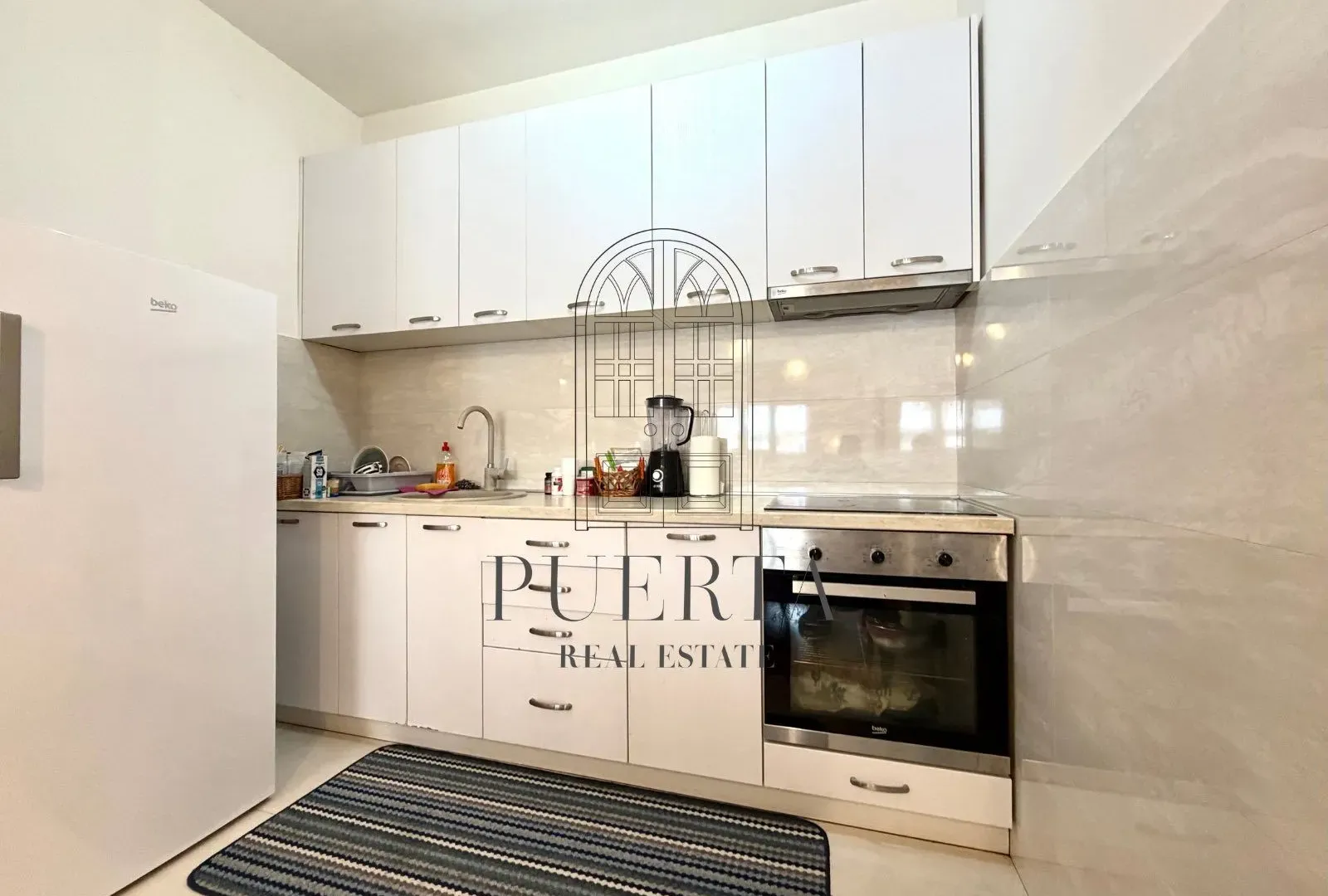 Rent, one bedroom apartment, 49m², Central Point, Podgorica