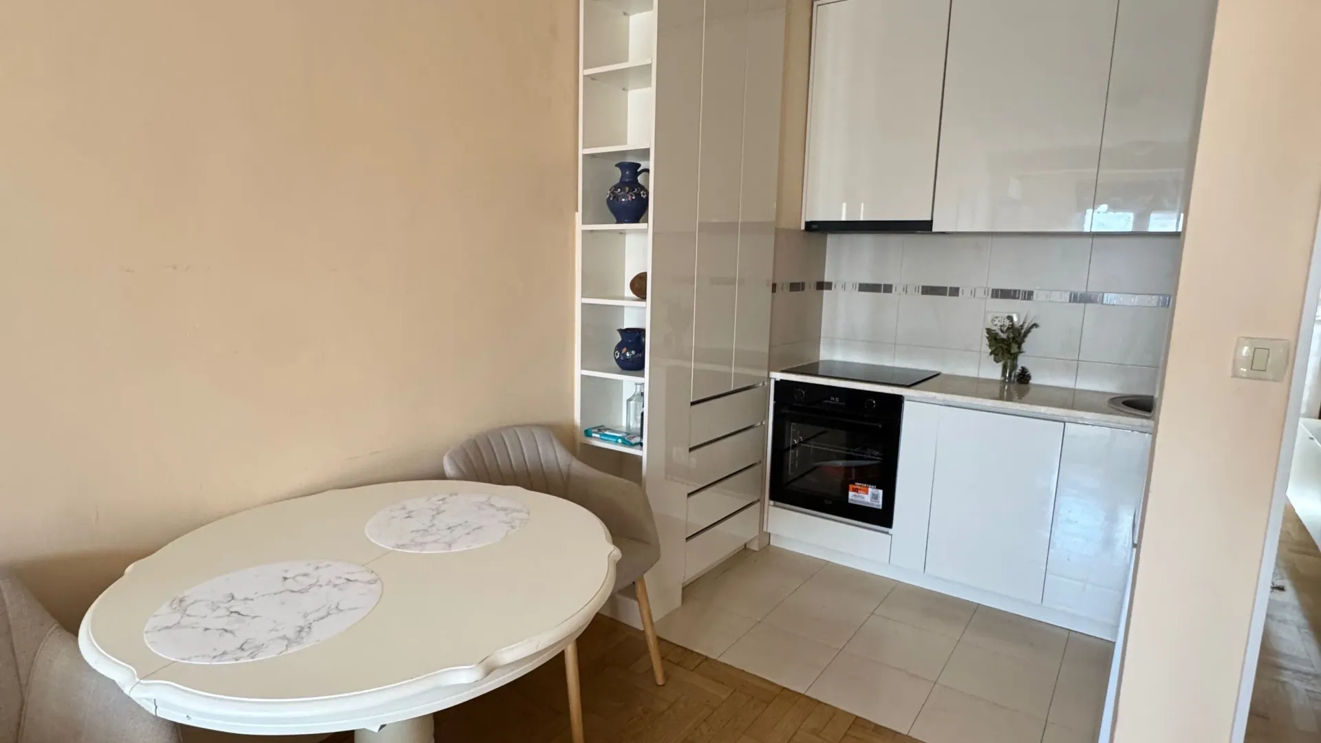 Rent, one bedroom apartment, 40m², Stari Aerodrom, Podgorica
