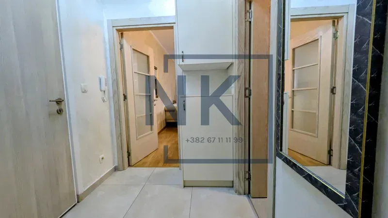 Rent, one bedroom apartment, 44m², Blok 6, Podgorica