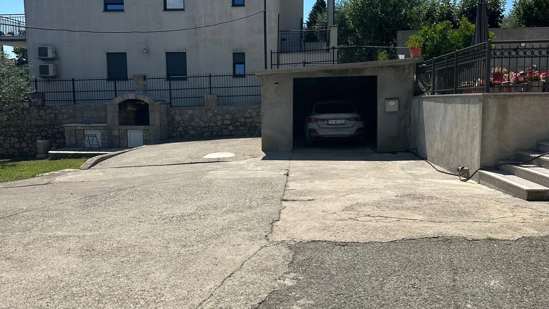 Rent, two bedroom apartment, 62m², Momišići, Podgorica
