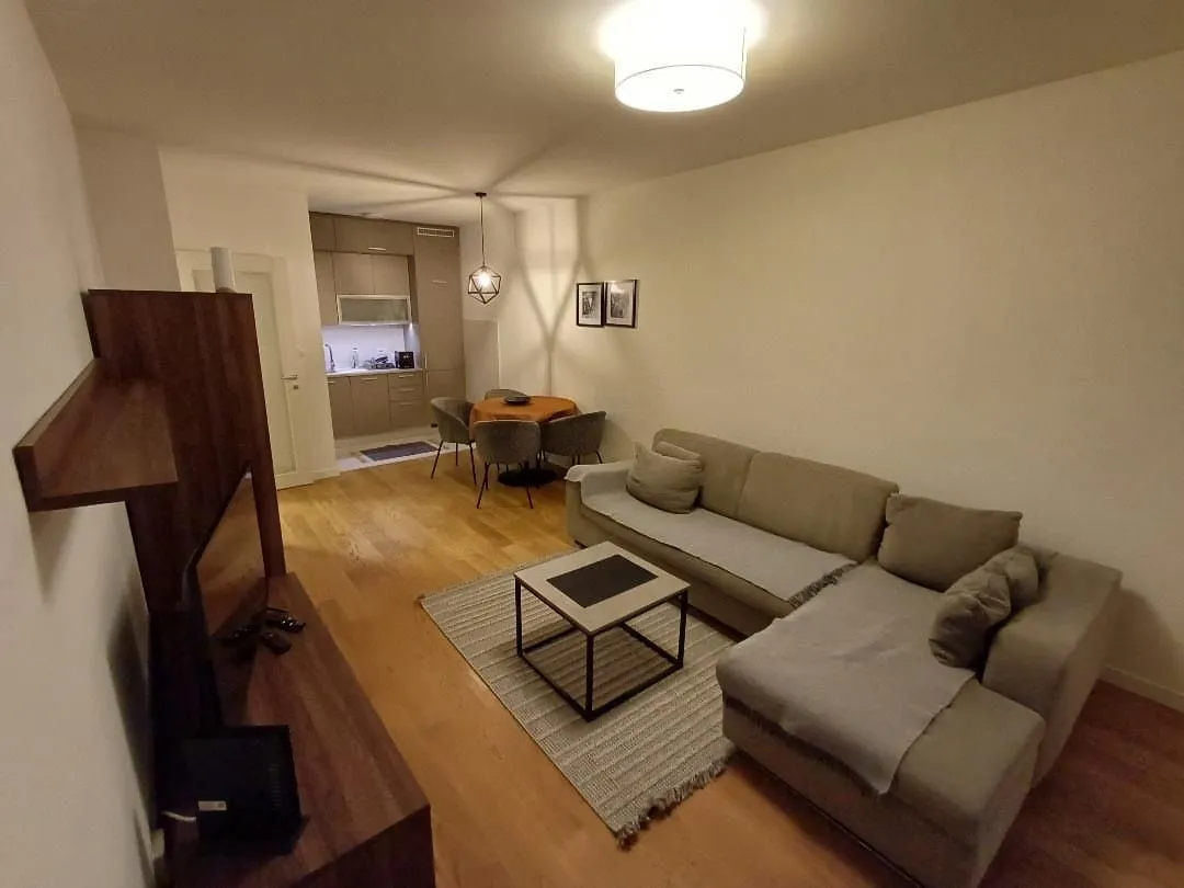 Rent, one bedroom apartment, 49m², Central Point, Podgorica