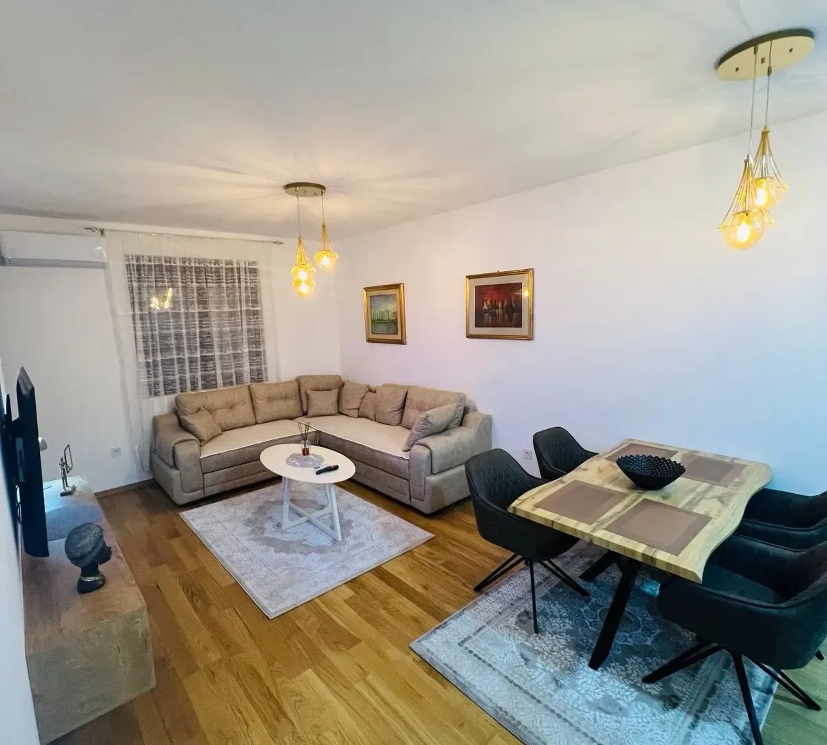 Rent, one bedroom apartment, 45m², City Kvart, Podgorica