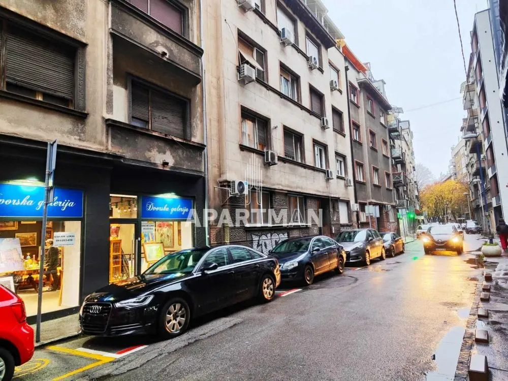 Rent, apartment, 22m², Stari Grad, Beograd