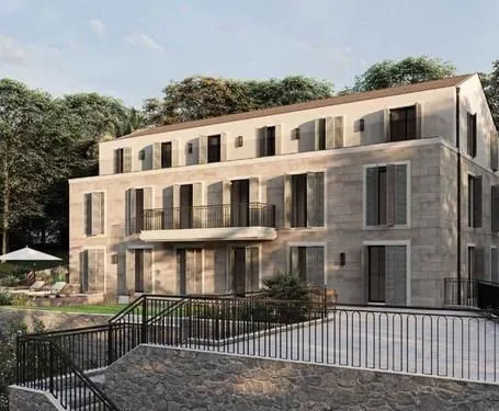 Sale, apartment, 55m², Prčanj, Kotor