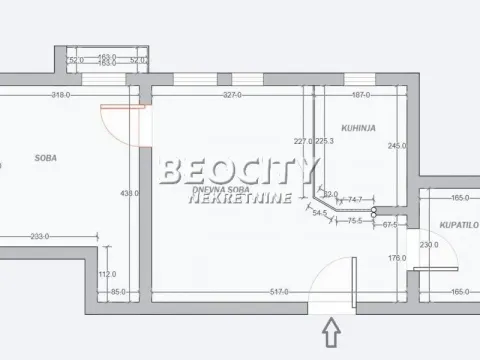 Sale, apartment, 45m², Autokomanda, Voždovac Sve Podlokacije - image 11