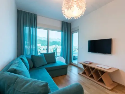 Sale, two bedroom apartment, 63m², Bečići, Budva