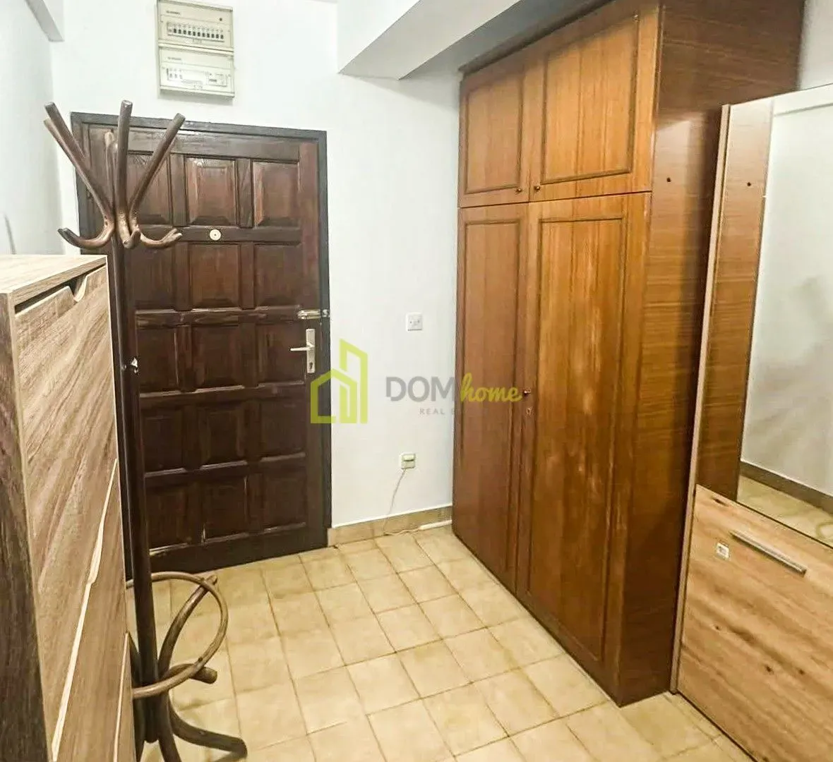 Rent, one bedroom apartment, 33m², Dalmatinska ulica, Podgorica