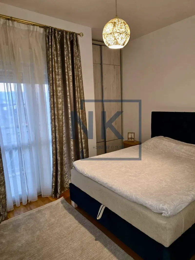 Rent, one bedroom apartment, 46m², Ljubović, Podgorica