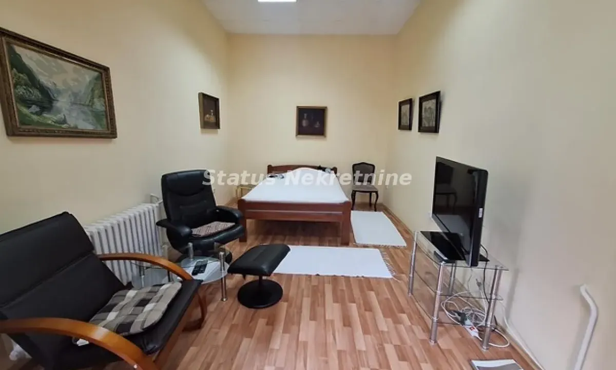 Rent, one bedroom apartment, 40m², Centar, Novi Sad