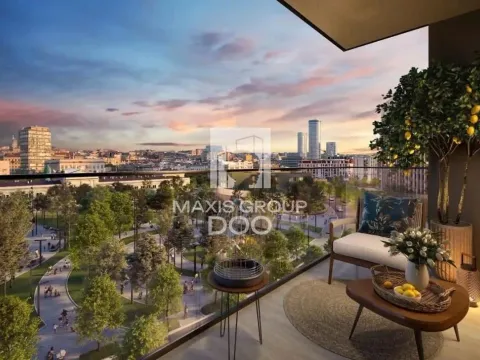 Prodaja, jednosoban stan, 35m², Savski Venac, Beograd - image 10