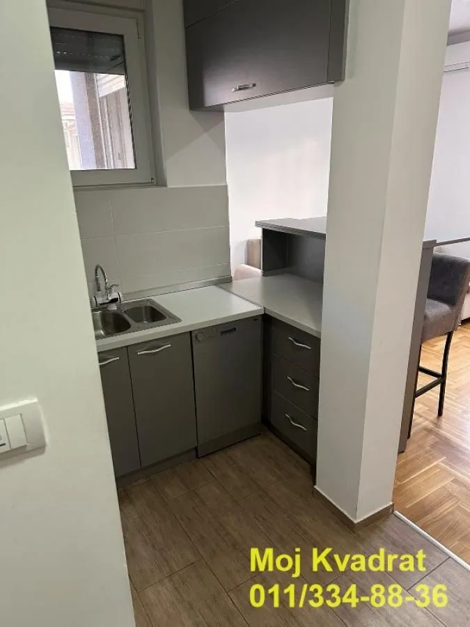 Sale, one bedroom apartment, 37m², Mirijevo Sve Podlokacije, Beograd