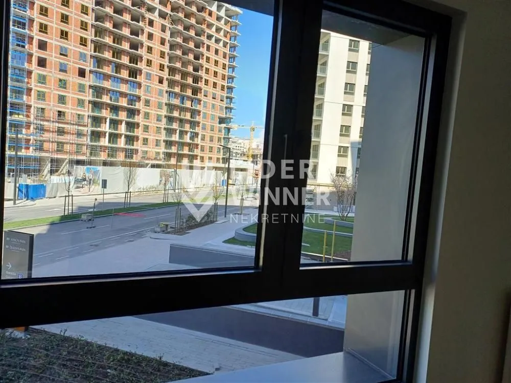 Prodaja, dvosoban stan, 56m², Savski Venac, Beograd