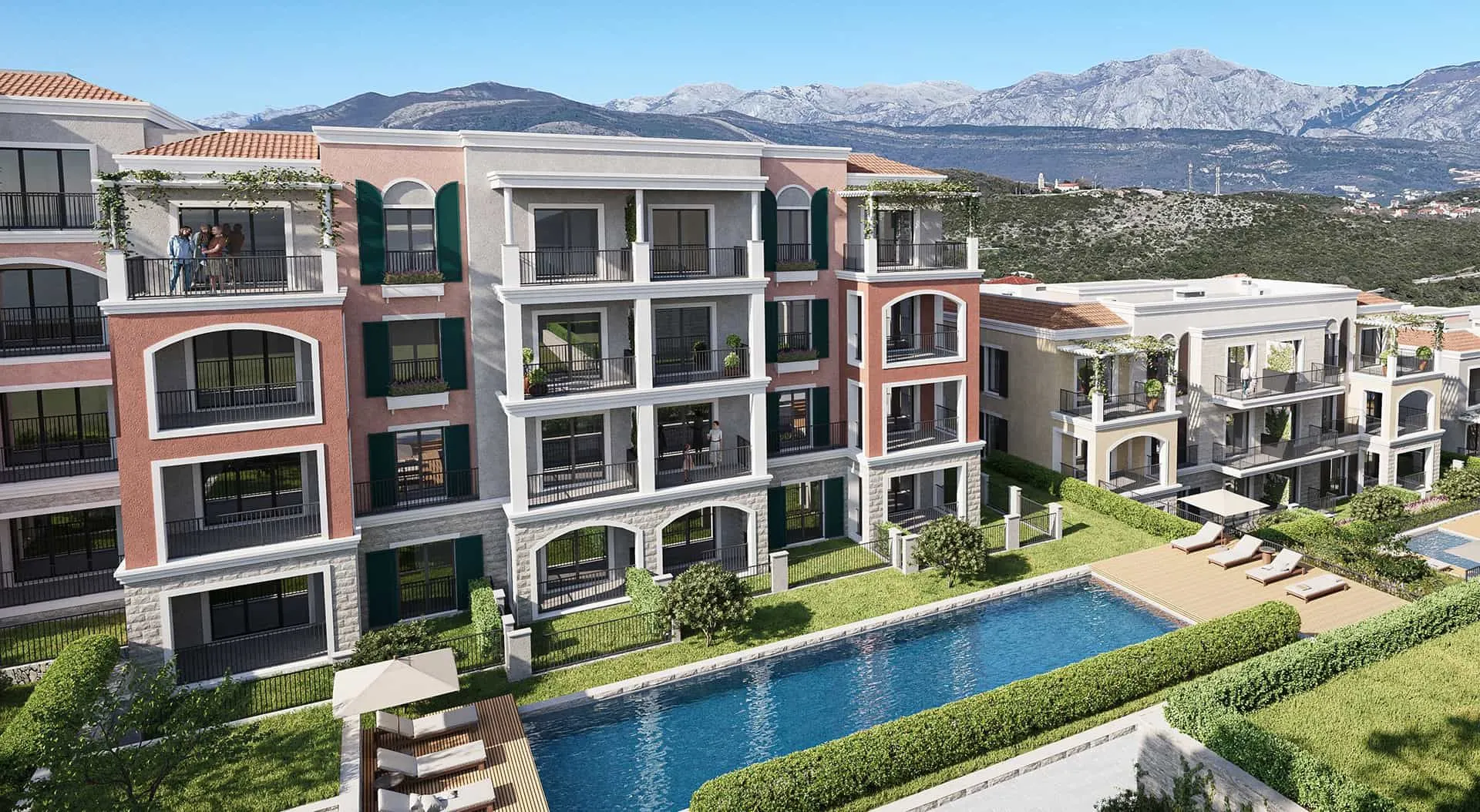Prodaja, dvosoban stan, 92m², Luštica Bay, Tivat